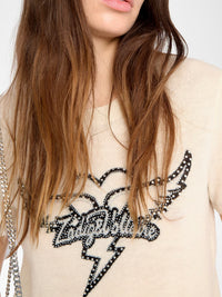 Zadig & Voltaire Idal Jumper 100% Cashmere