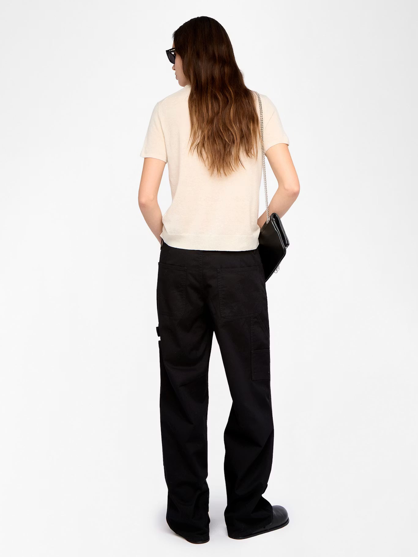 Zadig & Voltaire Idal Jumper 100% Cashmere