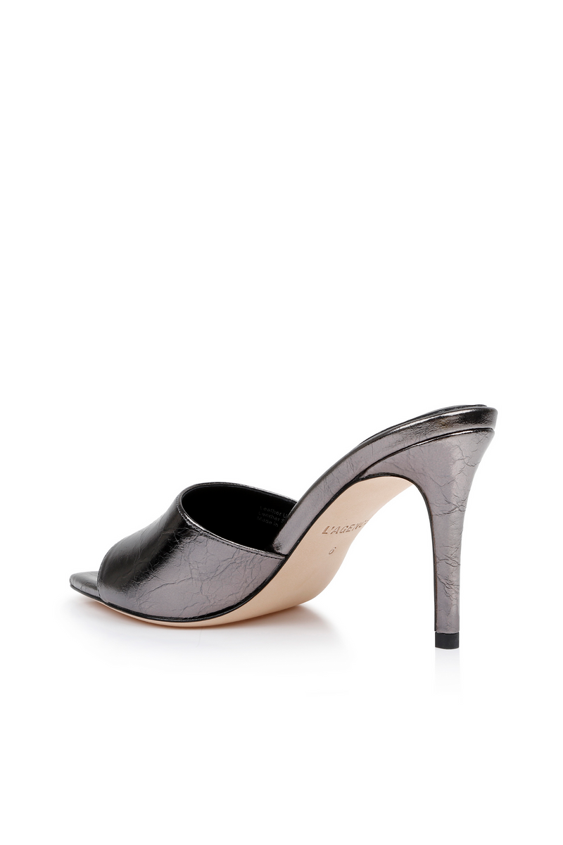 L'Agence Lolita VII Slide-On Open-Toe Mule