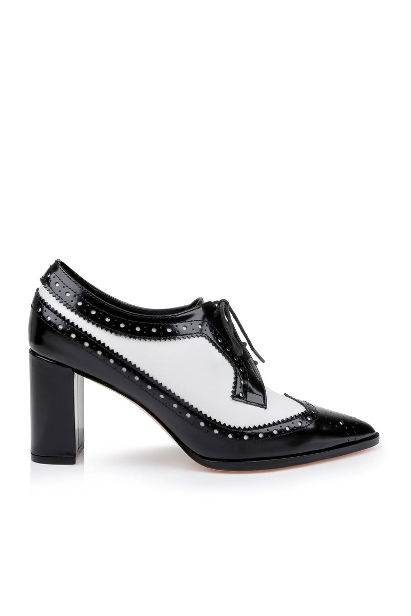 L'Agence Elodie Leather Oxford Pump