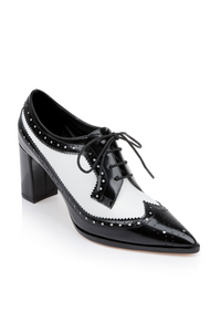 L'Agence Elodie Leather Oxford Pump