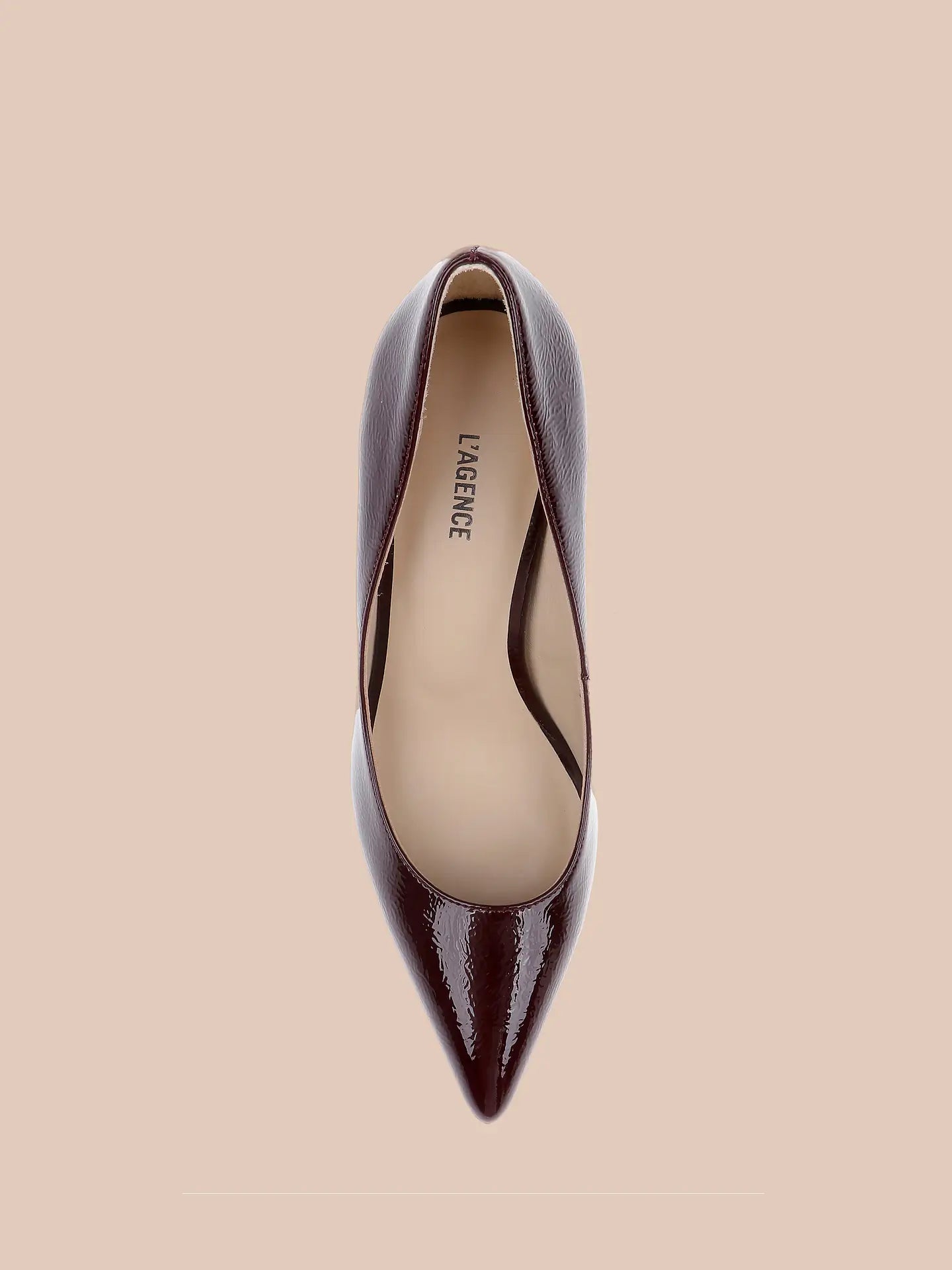 L'Agence Maelle III Shoe Wine Patent