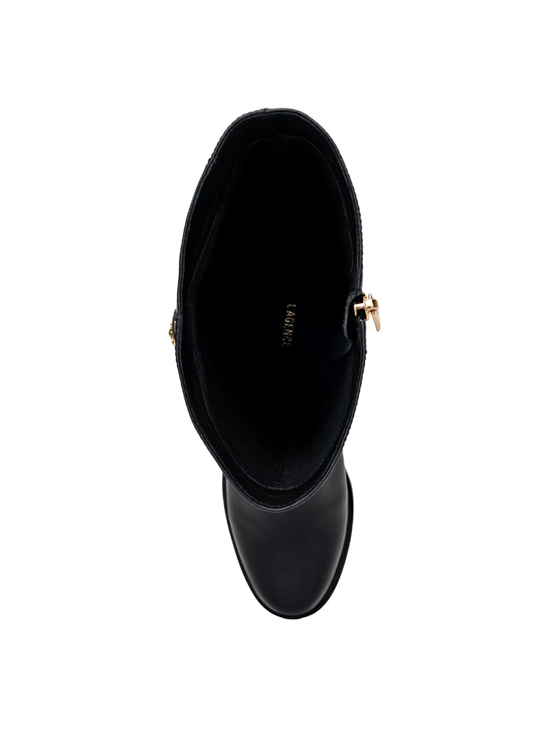 L'Agence Bottes d'équitation en cuir Oceana