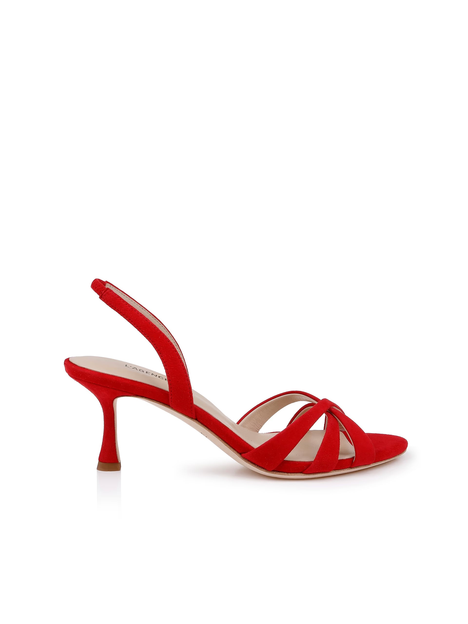 L'Agence Colwill Red Suede