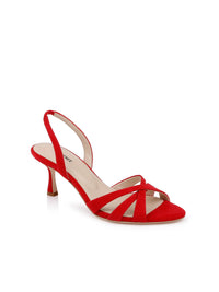 L'Agence Colwill Red Suede