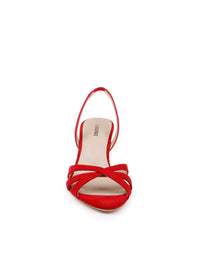 L'Agence Colwill Red Suede