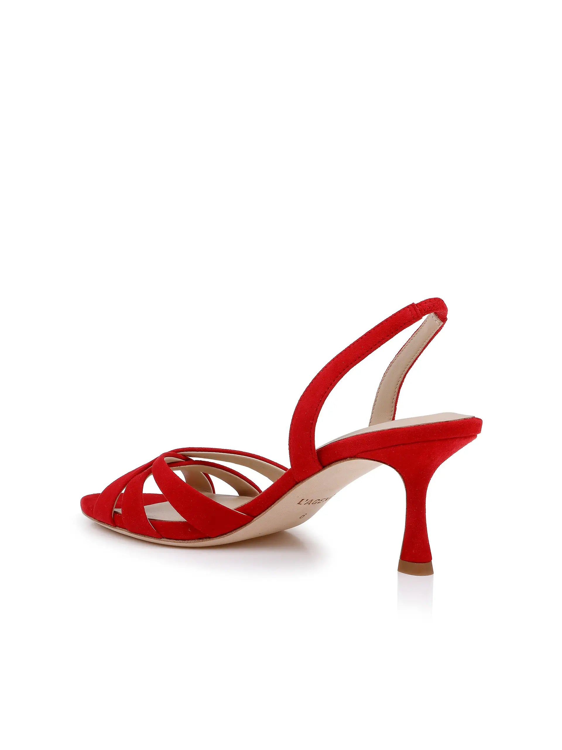 L'Agence Colwill Red Suede