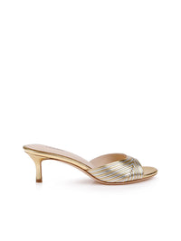 L'Agence Chamonix Kitten-Heel Mule
