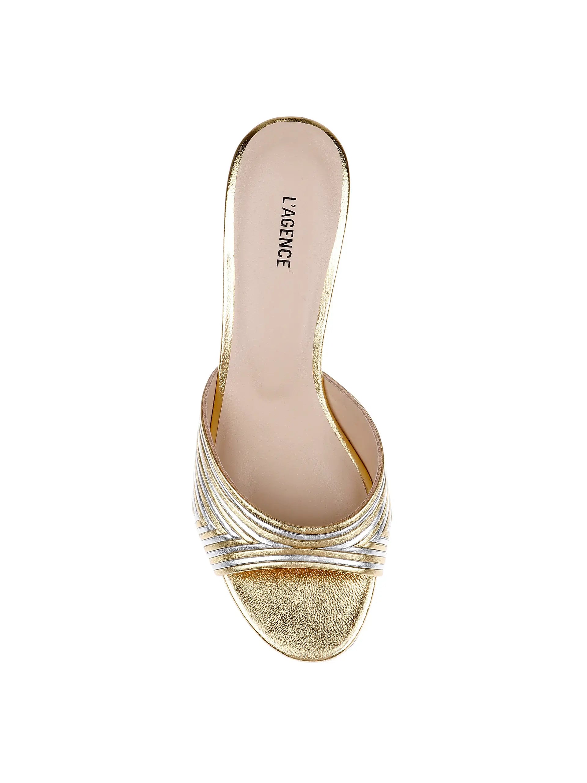 L'Agence Chamonix Kitten-Heel Mule