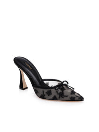 L'Agence Prasad Black Mesh