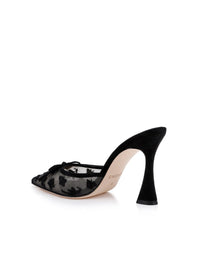 L'Agence Prasad Black Mesh