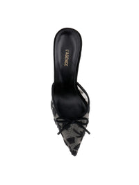 L'Agence Prasad Black Mesh