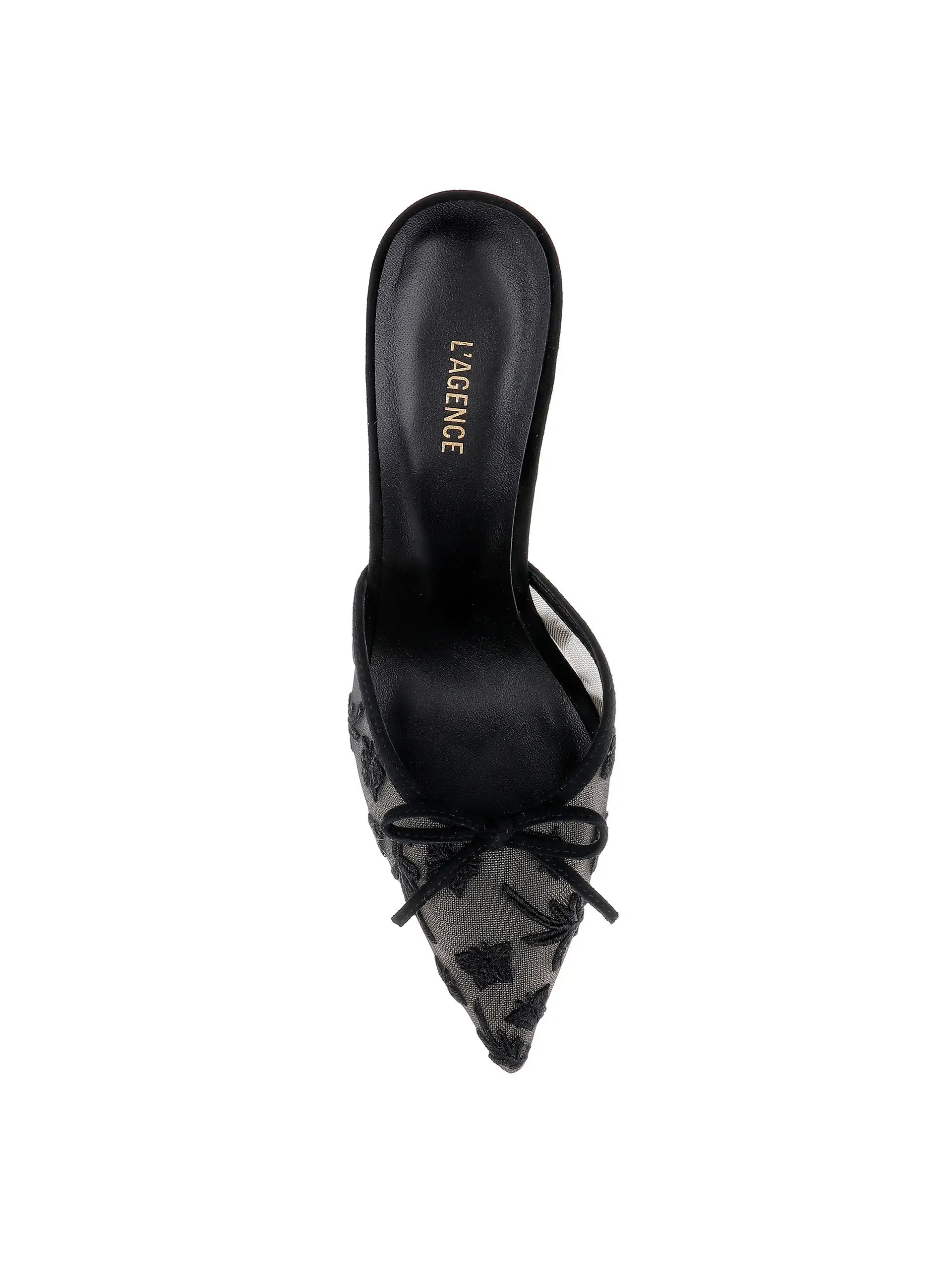 L'Agence Prasad Black Mesh