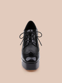 L'Agence Tania Shoe Black Leather