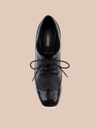 L'Agence Tania Shoe Black Leather