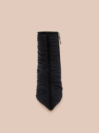 L'Agence Fulton Mesh Bootie Black Mesh