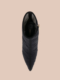 L'Agence Fulton Mesh Bootie Black Mesh