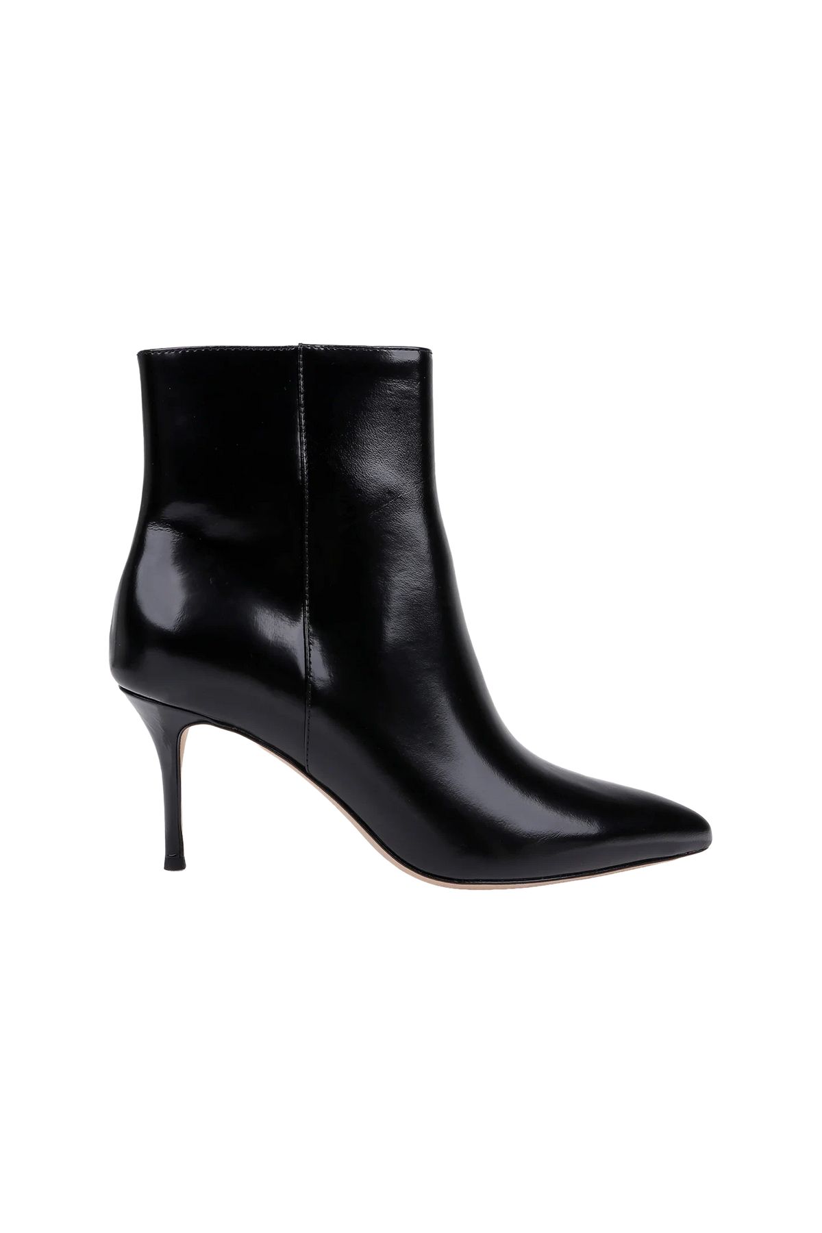 L'Agence Houston II Black Leather