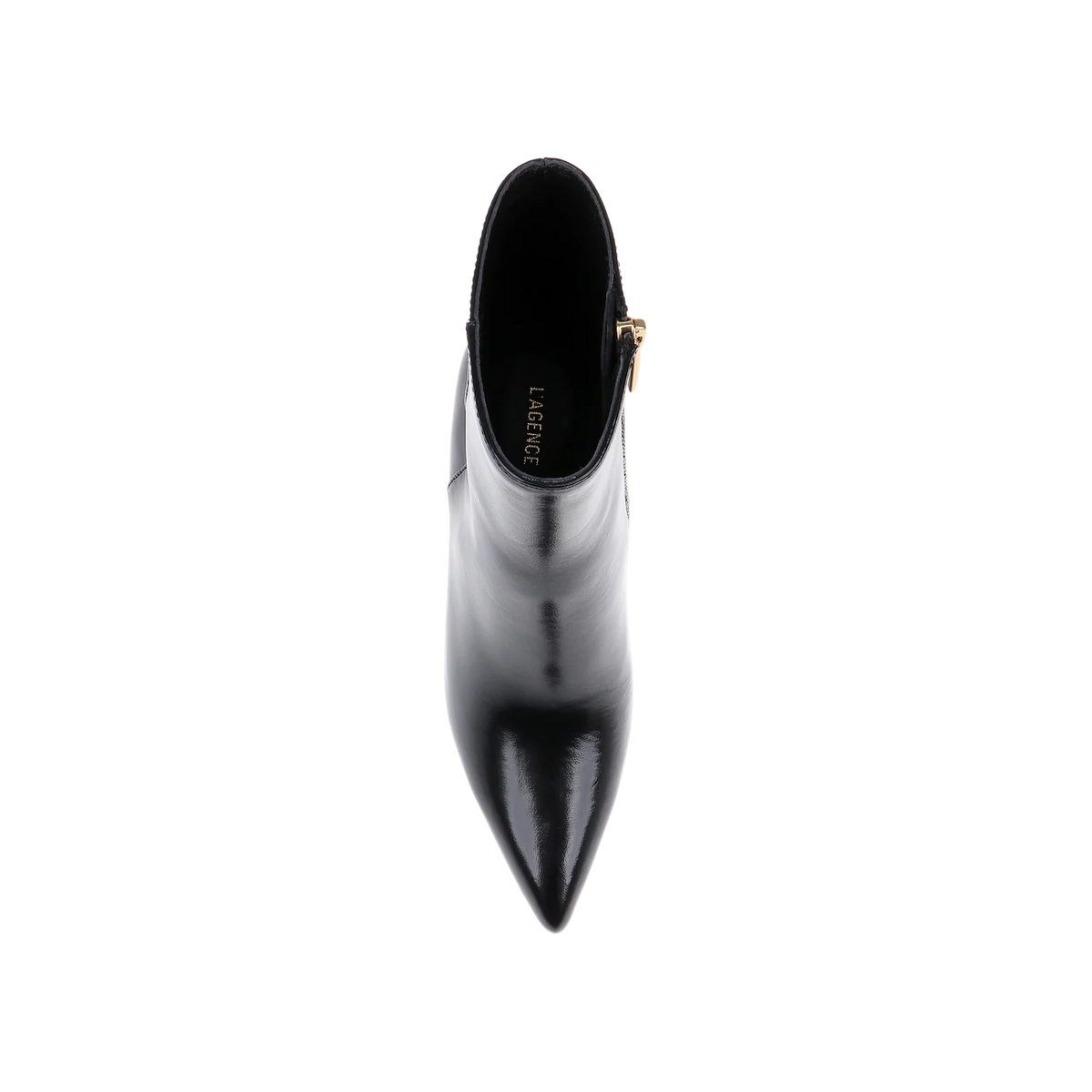 L'Agence Houston II Black Leather