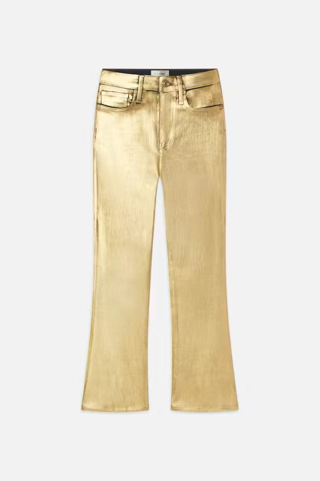 Frame Le Crop Mini Boot Golden Pant