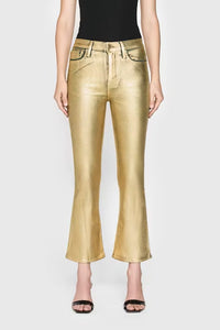 Frame Le Crop Mini Boot Golden Pant