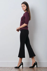 Avenue Montaigne Leo Freedom Crop Flare Pants