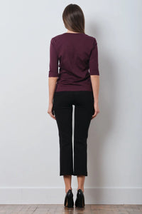 Avenue Montaigne Leo Freedom Crop Flare Pants