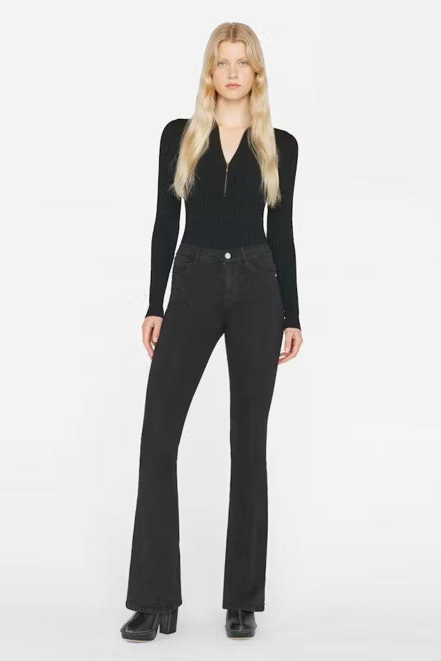 Frame Le High Flare Jeans – Très Chic