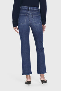 Frame Le Sleek Straight Jeans