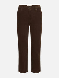 Frame Le Velours Côtelé Droit Élégant