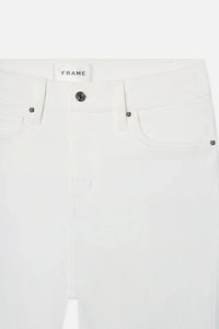 Frame Le Slim Palazzo White