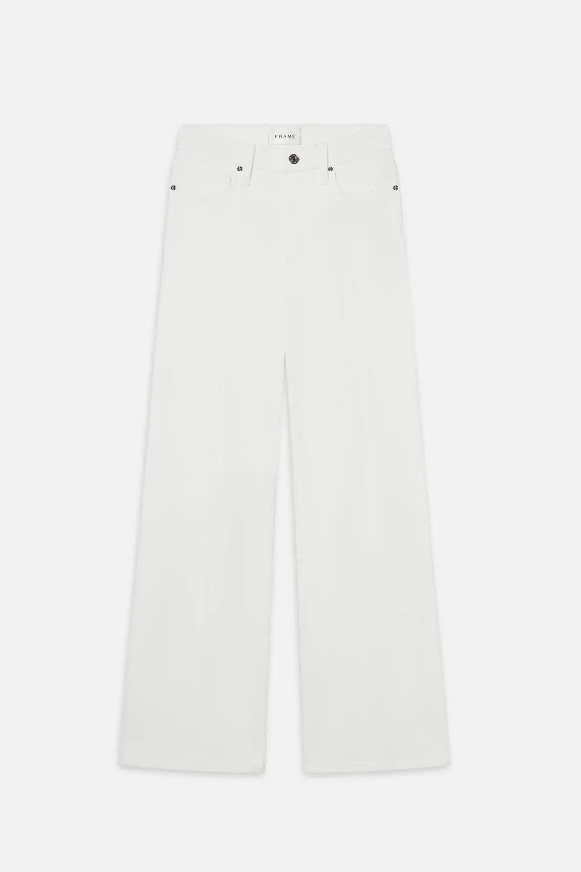 Frame Le Slim Palazzo White