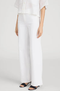 Frame Le Slim Palazzo White
