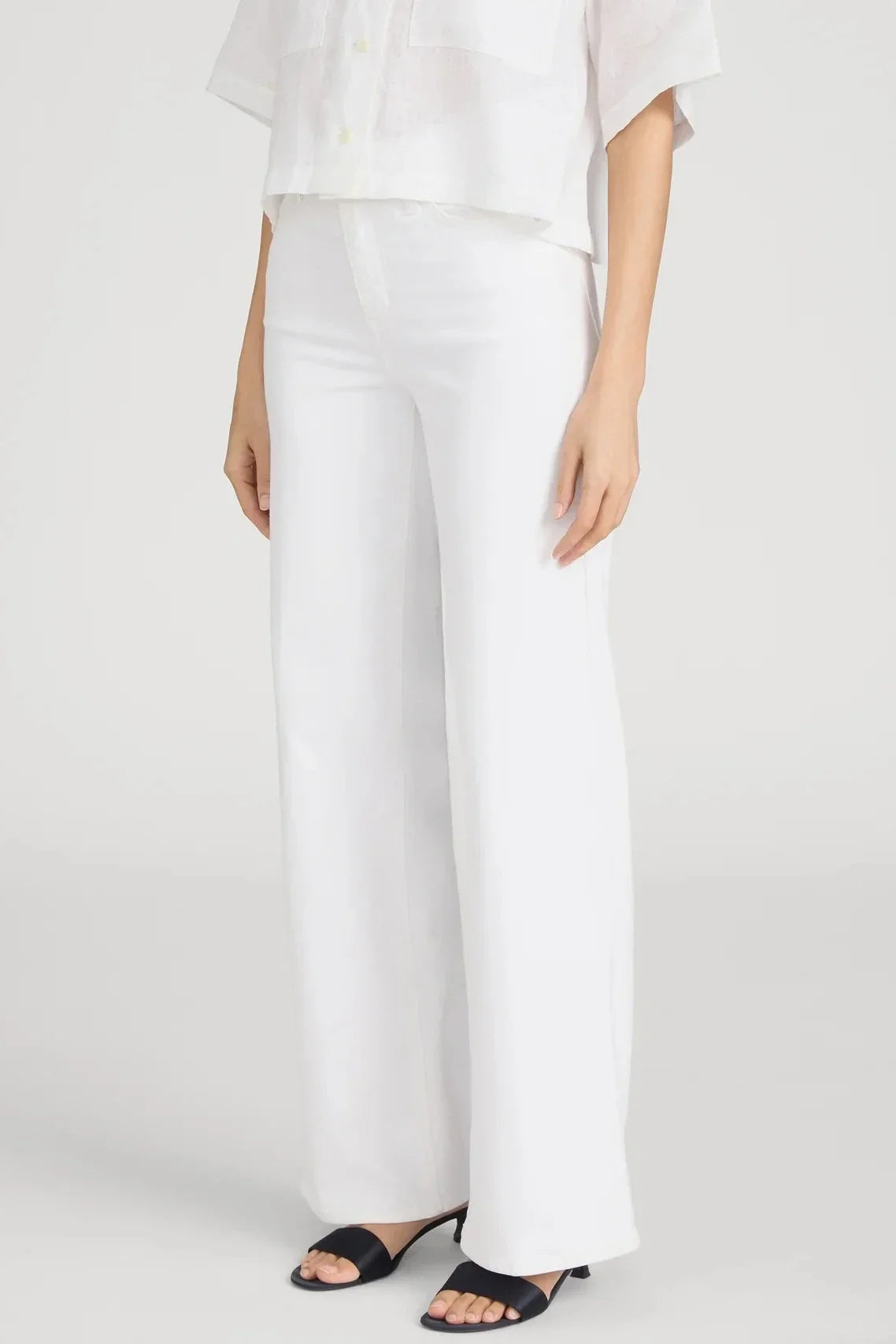 Frame Le Slim Palazzo White