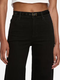 Frame Le Slim Palazzo Black