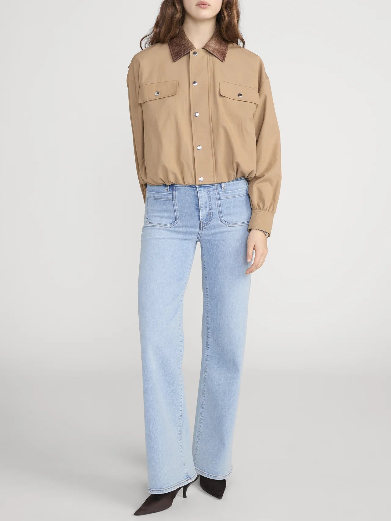 Frame Le Slim Palazzo Modernist Pock