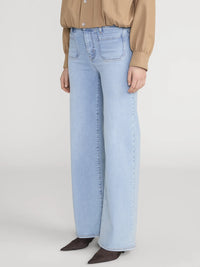 Frame Le Slim Palazzo Modernist Pock