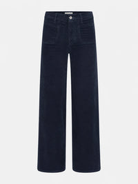 Frame Le Slim Palazzo Modernist Pocket Corduroy