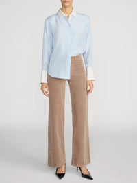 Frame Le Slim Palazzo Modernist Pocket Corduroy