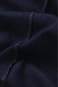 Frame Le Slim Palazzo Pintuck Pocket - Rinse
