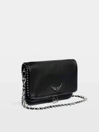 Zadig & Voltaire Sac en Cuir Grainé Rock