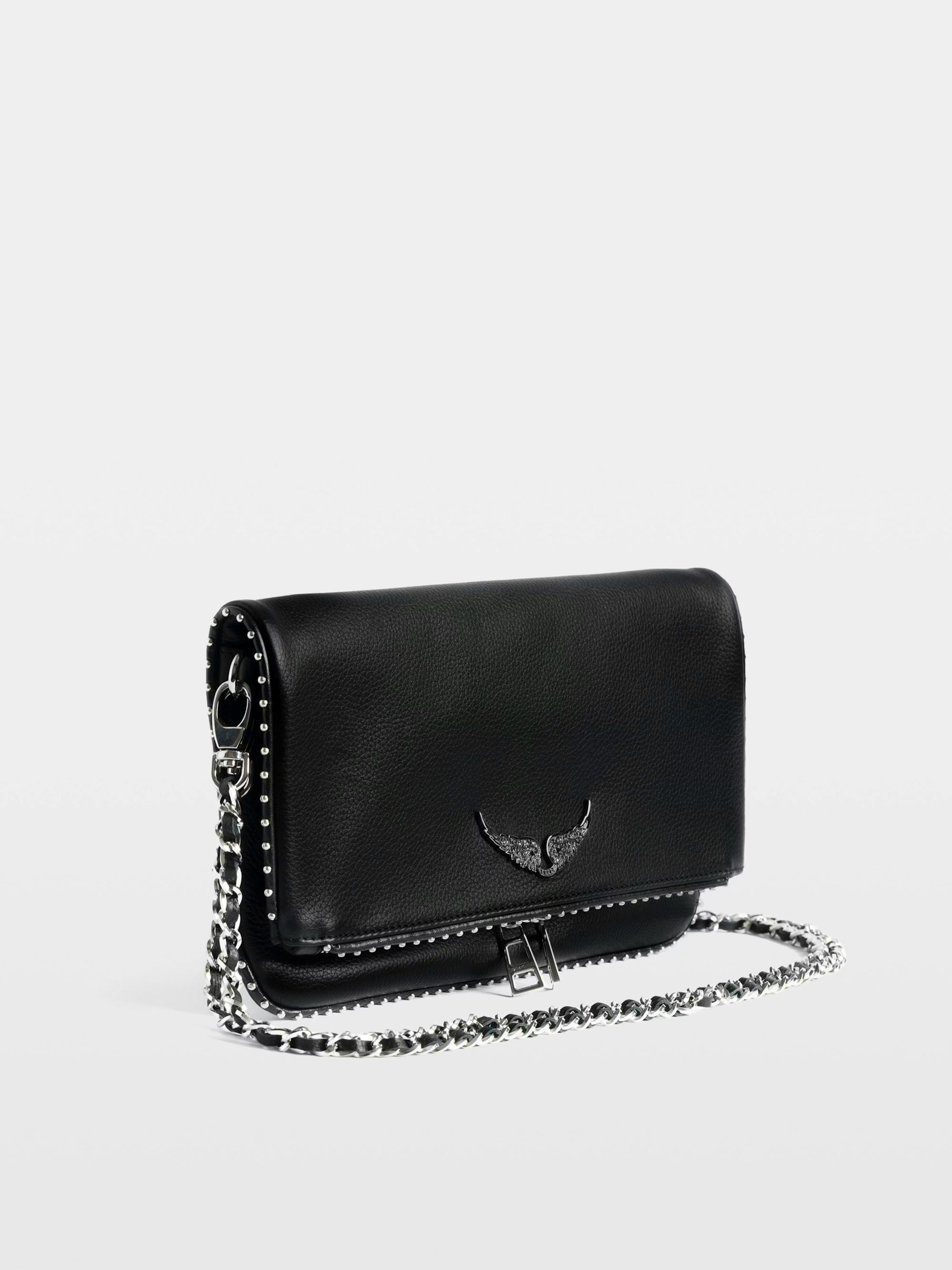 Zadig & Voltaire Sac en Cuir Grainé Rock