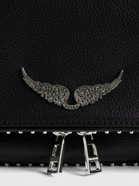 Zadig & Voltaire Sac en Cuir Grainé Rock