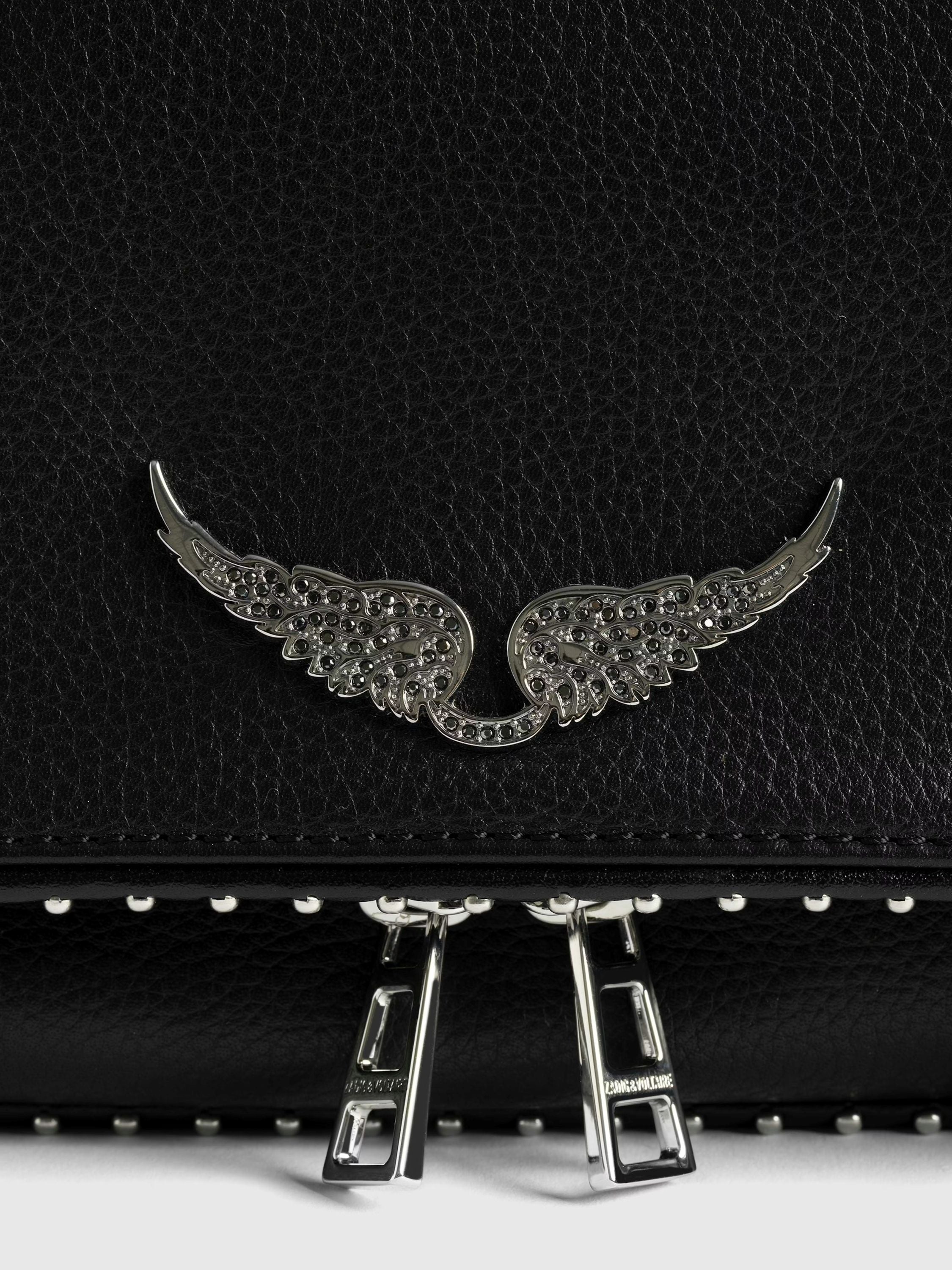 Zadig & Voltaire Sac en Cuir Grainé Rock
