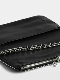 Zadig & Voltaire Sac en Cuir Grainé Rock