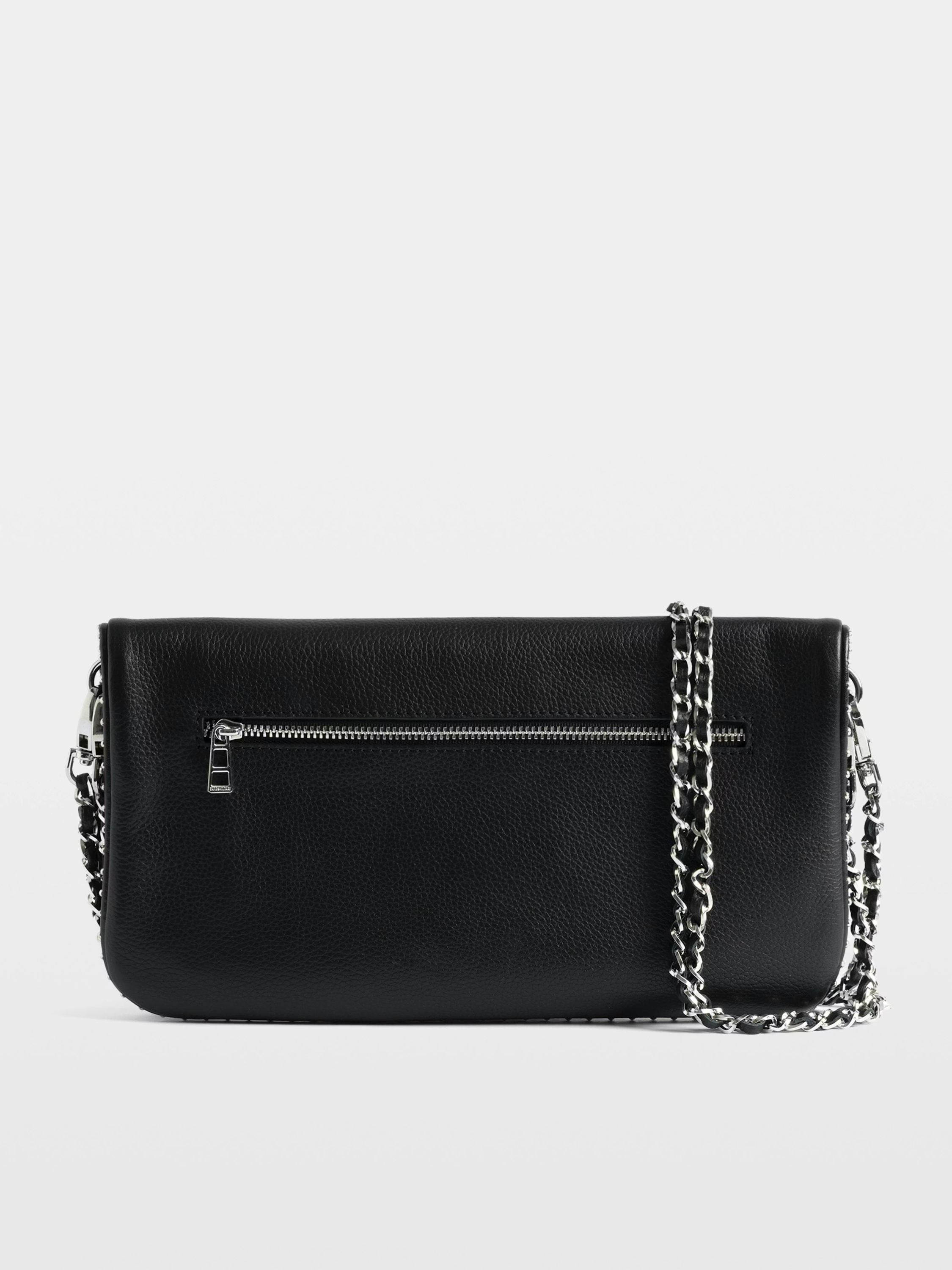 Zadig & Voltaire Sac en Cuir Grainé Rock
