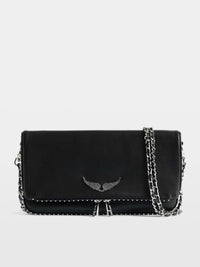 Zadig & Voltaire Sac en Cuir Grainé Rock