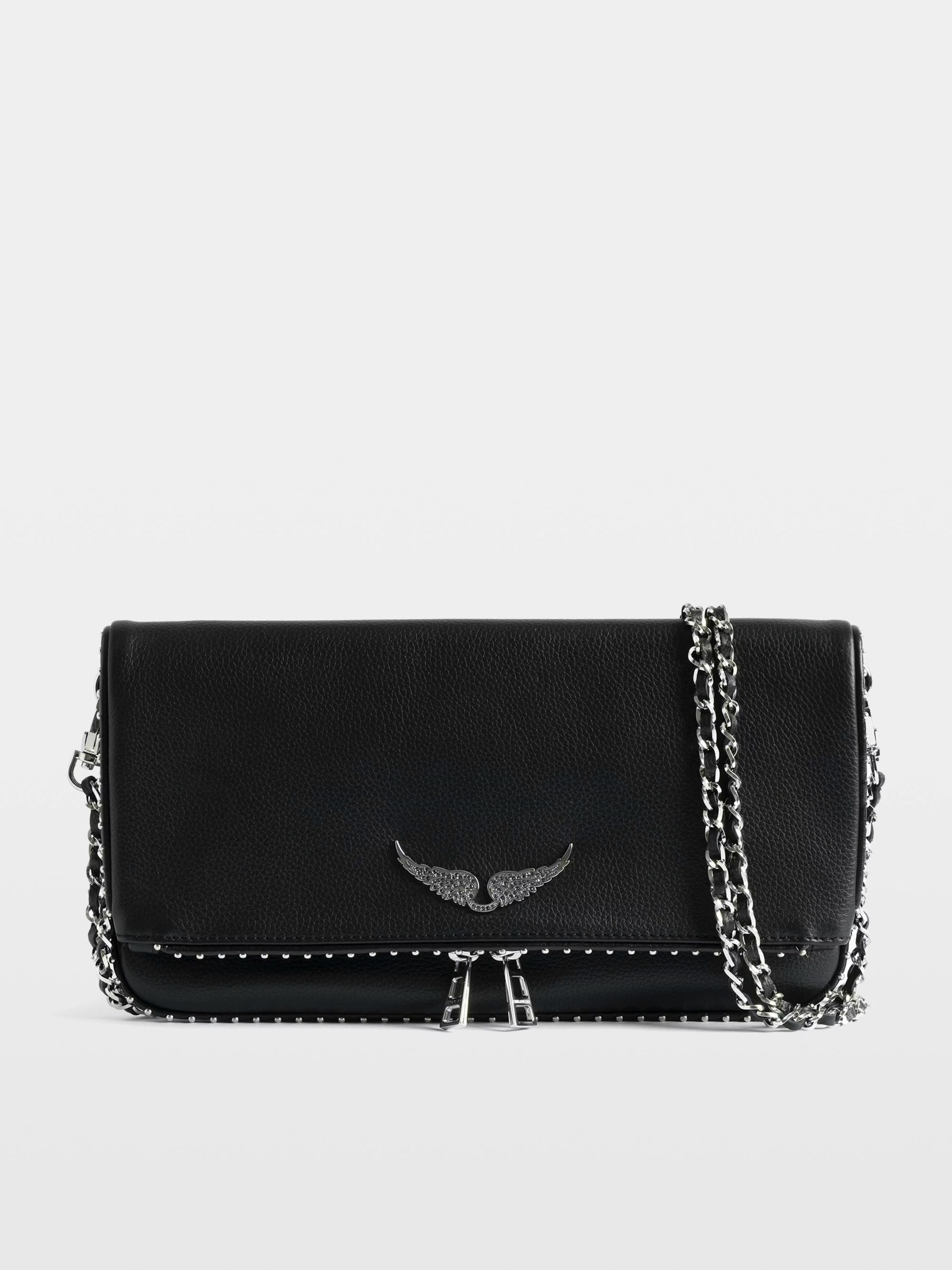 Zadig & Voltaire Sac en Cuir Grainé Rock