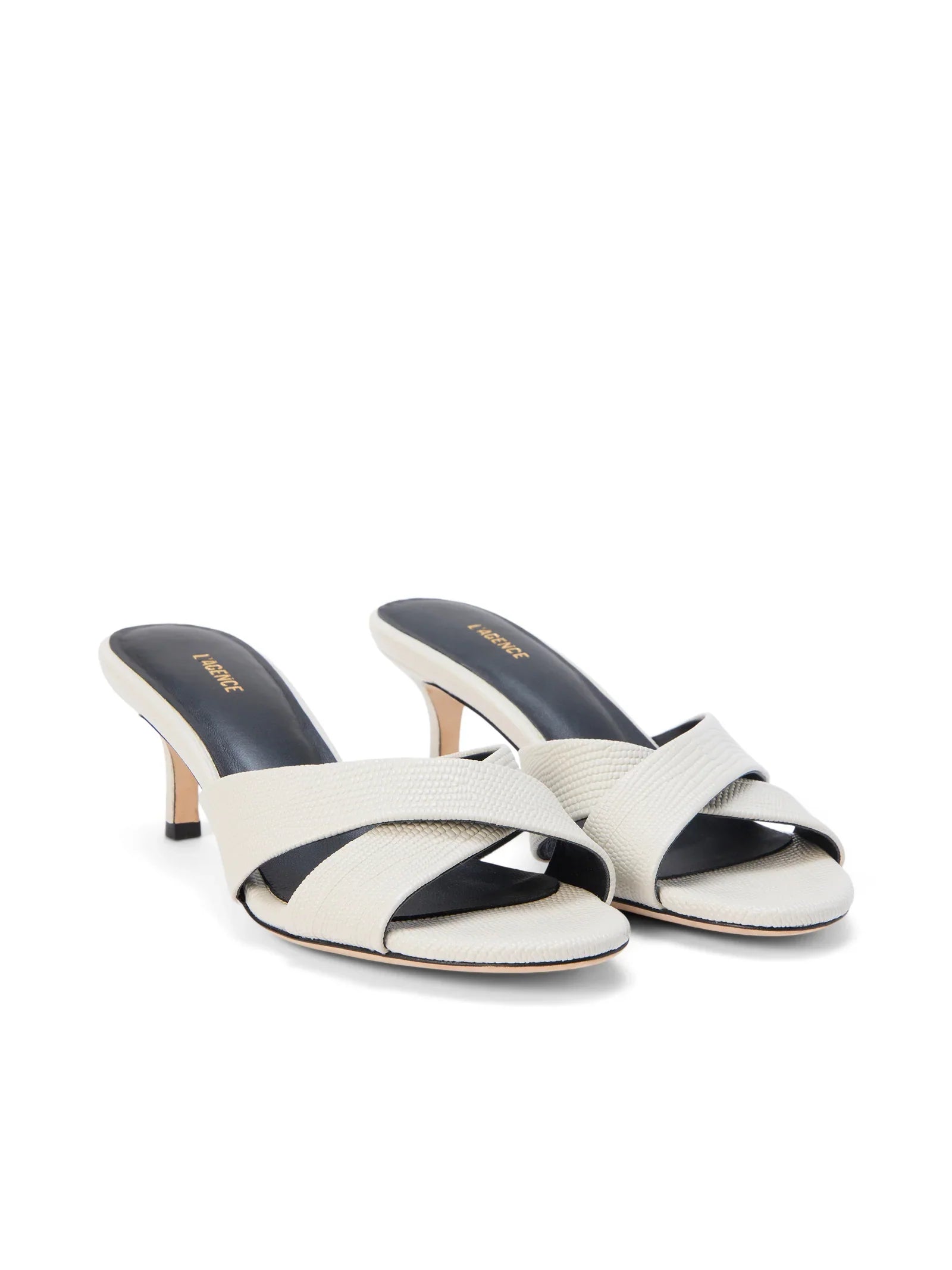 L'Agence Aveline Ivory Lizard
