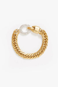 Clare V Vintage Gold One Size Bracelet
